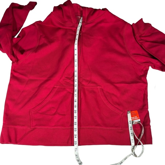 NWT SJB Active Zip Up Sweatshirt Hoodie Women's Size 3X Fall Outdoor Athleisure - Picture 11 of 12